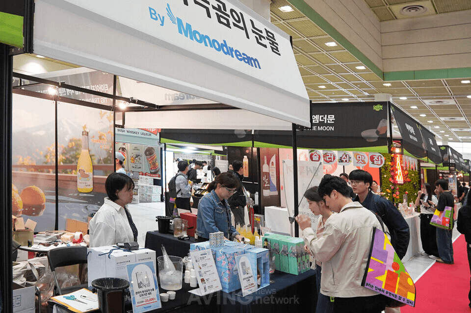 드링크서울 2026에 참가한 모노드림 부스 모습 | 촬영 - 에이빙뉴스