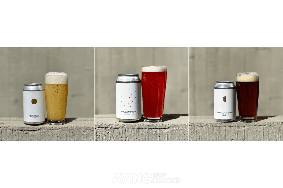 페일 블루 닷 IPA 등 서울브루어리 크래프트 맥주 제품군 모습. | 제공-서울브루어리