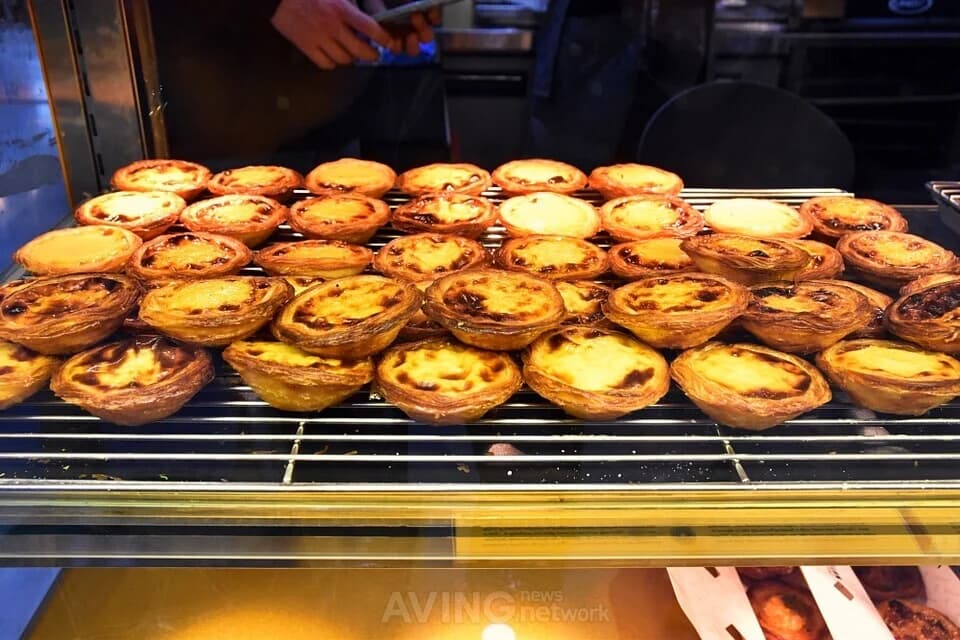 NATA O BICA Showcases ‘Egg Tart Classic’ at Drink Seoul 2025: Signature Dough and Cream Deliver Distinctly Crisp Texture